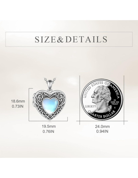 Colgante de Foto Ovalado de Plata Esterlina Tiger Rider 27.9x20.9mm Colgante de Foto Ovalado de Plata Esterlina Tiger Rider 27.9x20.9mm