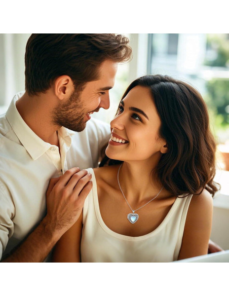 Colgante de Foto Ovalado de Plata Esterlina Tiger Rider 27.9x20.9mm Colgante de Foto Ovalado de Plata Esterlina Tiger Rider 27.9x20.9mm