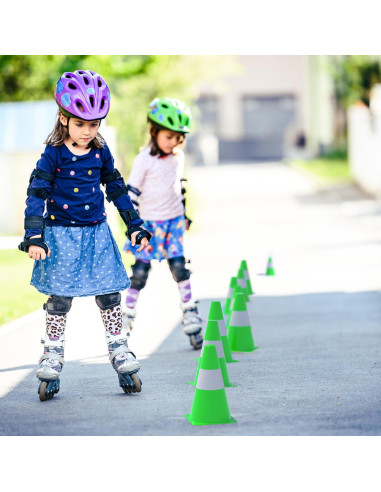 Conos de Seguridad de Tráfico Invech 22.86 cm Paquete de 4