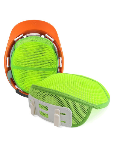 6PCS Banda de Sudor para Casco SAFE119 Lavable Absorbente