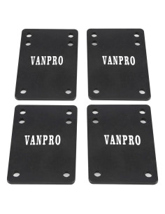 Elevadores de Camiones de Goma Natural VANPRO 4MM para Patineta