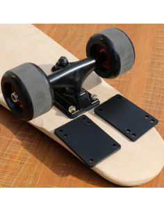 Elevadores de Camiones de Goma Natural VANPRO 4MM para Patineta 2