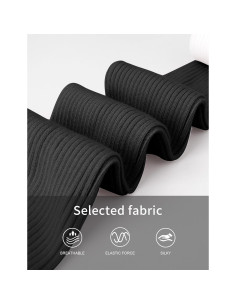 Calentadores de piernas de ballet para mujeres - Calcetines largos 65 cm 2