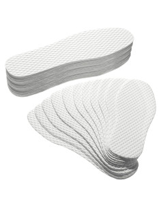 Forros Desechables para Zapatos Geyoga 24 Pares Transpirables