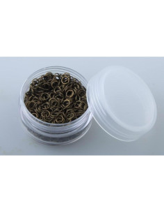 Anillos de Salto MAHAVIMOKSA 1000pcs 4mm Bronce Antiguo 2
