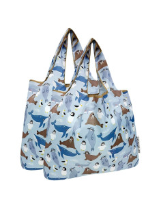 Bolsa de Compras Reutilizable Allydrew Mediana Plegable Set de 2