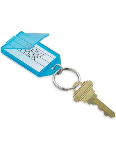 Etiquetas de Clave Lucky Line Surtido 10 Piezas Polipropileno