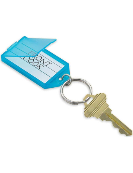 Etiquetas de Clave Lucky Line Surtido 10 Piezas Polipropileno