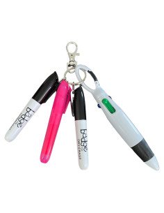 Conjunto de Accesorios para Carrete de Insignia Badge Co.