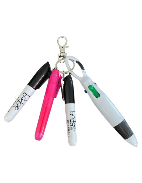 Conjunto de Accesorios para Carrete de Insignia Badge Co. Conjunto de Accesorios para Carrete de Insignia Badge Co.