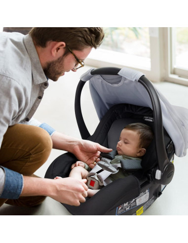 Cubierta de Asiento de Coche 2-en-1 liuliuby Rosa UV y Antimosquitos