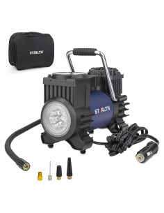 Compresor de Aire Portátil Stealth ST-IN310DC 12V 120PSI