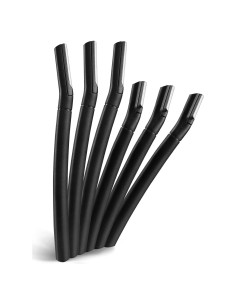 Juego de 6 Cuchillas para Cejas HFATMOS - Afeitadora Facial Negra