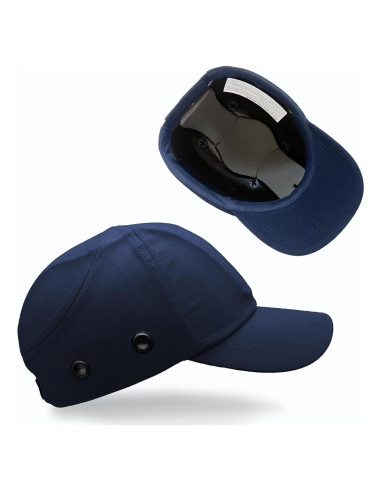 Casco Bump Cap Lucent Path Azul Océano Unisex