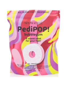 Spongellé Buffer y Lima de Pedicura Todo en Uno - Aroma Chicle 2