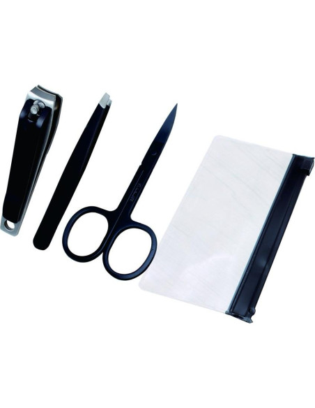 Juego de Cortauñas Profesional Singhigh 3 Piezas Acero Inoxidable