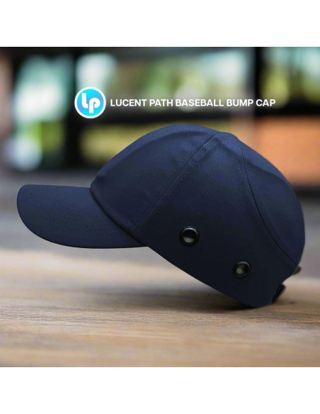Casco Bump Cap Lucent Path Azul Océano Unisex Casco Bump Cap Lucent Path Azul Océano Unisex