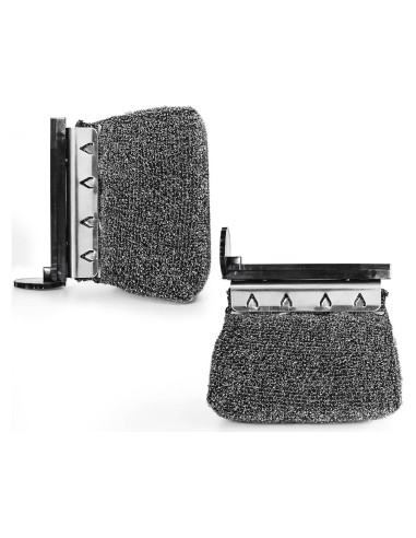 2 Paquete Cabeza Reemplazable Cepillo Parrilla Matscover Sin Cerda