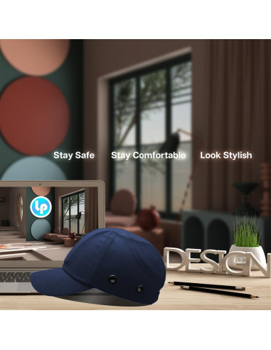 Casco Bump Cap Lucent Path Azul Océano Unisex