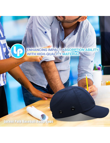 Casco Bump Cap Lucent Path Azul Océano Unisex