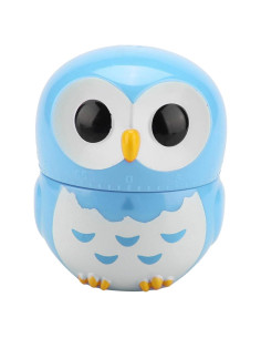 Temporizador de Cocina Mecánico Tyenaza 55 Minutos Azul