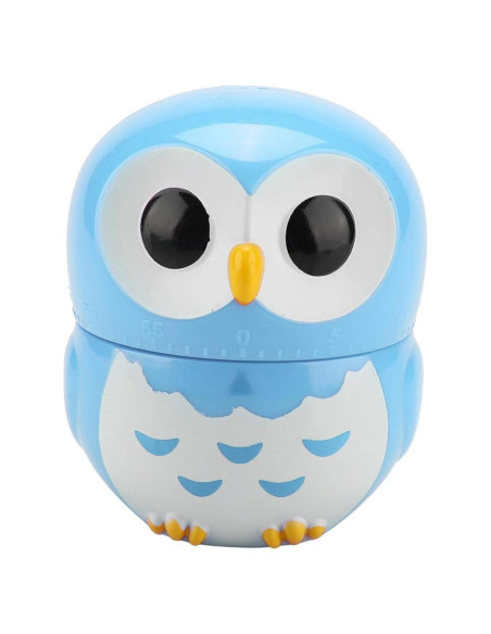 Temporizador de Cocina Mecánico Tyenaza 55 Minutos Azul