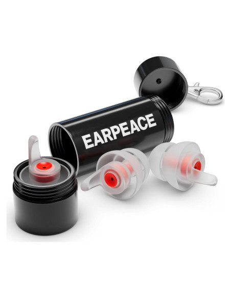 Tapones para oídos EarPeace Música - Reducción de ruido 26dB