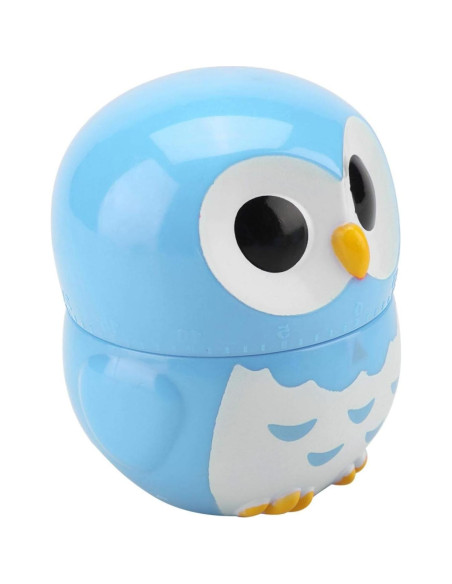 Temporizador de Cocina Mecánico Tyenaza 55 Minutos Azul