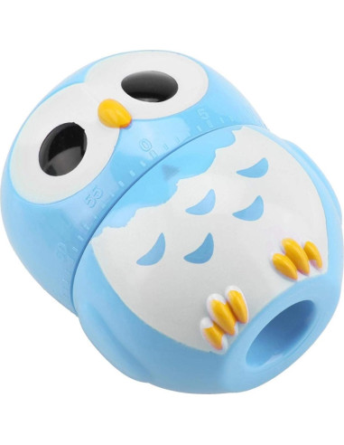 Temporizador de Cocina Mecánico Tyenaza 55 Minutos Azul