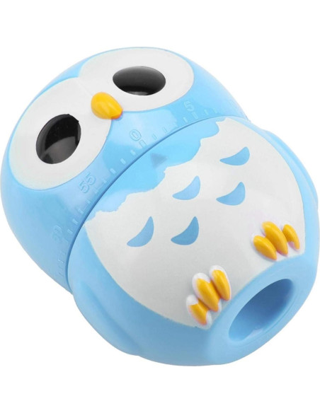 Temporizador de Cocina Mecánico Tyenaza 55 Minutos Azul