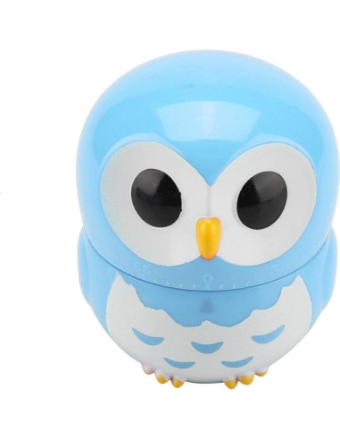 Temporizador de Cocina Mecánico Tyenaza 55 Minutos Azul