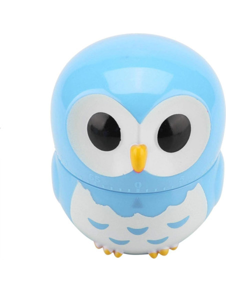 Temporizador de Cocina Mecánico Tyenaza 55 Minutos Azul