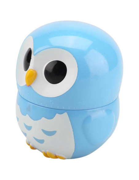 Temporizador de Cocina Mecánico Tyenaza 55 Minutos Azul