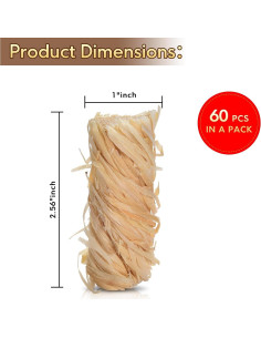 Encendedores de Fuego TIFMI - Kit 60 Piezas Resistente al Agua 2