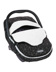 Cubierta de Asiento de Coche Invierno Yoofoss 100% Poliéster Negro