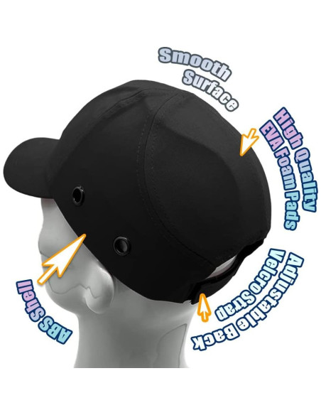 Casco Bump Cap Lucent Path Azul Océano Unisex Casco Bump Cap Lucent Path Azul Océano Unisex