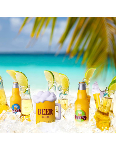 Juego de Clips para Toallas de Playa HolyMaji - 4 Piezas