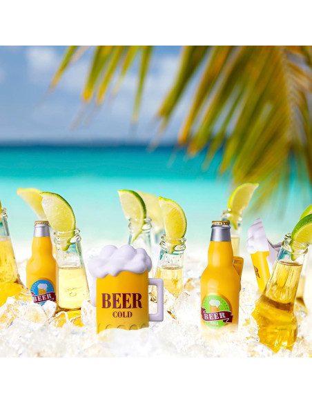 Juego de Clips para Toallas de Playa HolyMaji - 4 Piezas