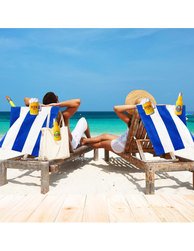 Juego de Clips para Toallas de Playa HolyMaji - 4 Piezas