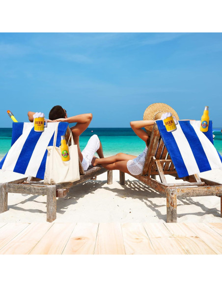 Juego de Clips para Toallas de Playa HolyMaji - 4 Piezas