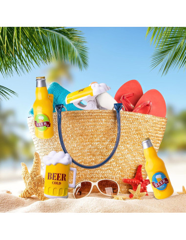 Juego de Clips para Toallas de Playa HolyMaji - 4 Piezas