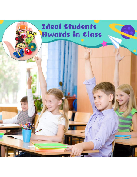 Encantos de Lápiz Seajan 120 Piezas Decorativos PVC Encantos de Lápiz Seajan 120 Piezas Decorativos PVC