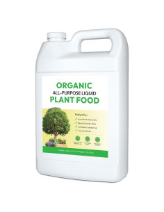 Alimento Líquido Orgánico para Plantas FOOP 1L - Fertilizante Concentrado