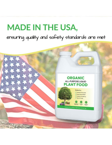 Alimento Líquido Orgánico para Plantas FOOP 1L - Fertilizante Concentrado