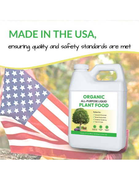 Alimento Líquido Orgánico para Plantas FOOP 1L - Fertilizante Concentrado