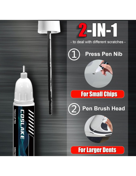 Pintura de Retoque COSLAKE 12ml Azul Cristal Profundo Mica