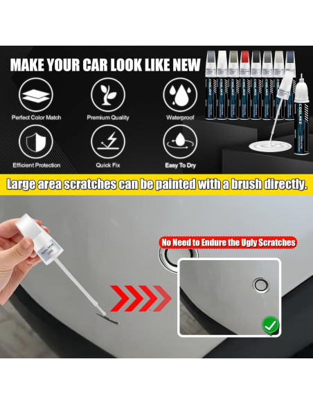 Pintura de Retoque COSLAKE 12ml Azul Cristal Profundo Mica