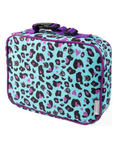 Bolsa de Almuerzo Térmica Bentology Pantera - Impermeable 25.4x20.3 cm