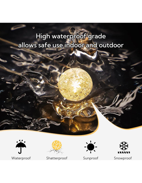 Luces de Cuerda BEEWIN 3M 30 LED Blanco Cálido USB Decorativas