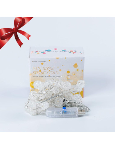 Luces de Cuerda BEEWIN 3M 30 LED Blanco Cálido USB Decorativas